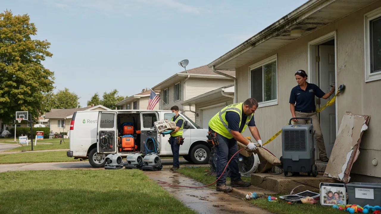 Water Damage Restoration in South Carver, MA near me